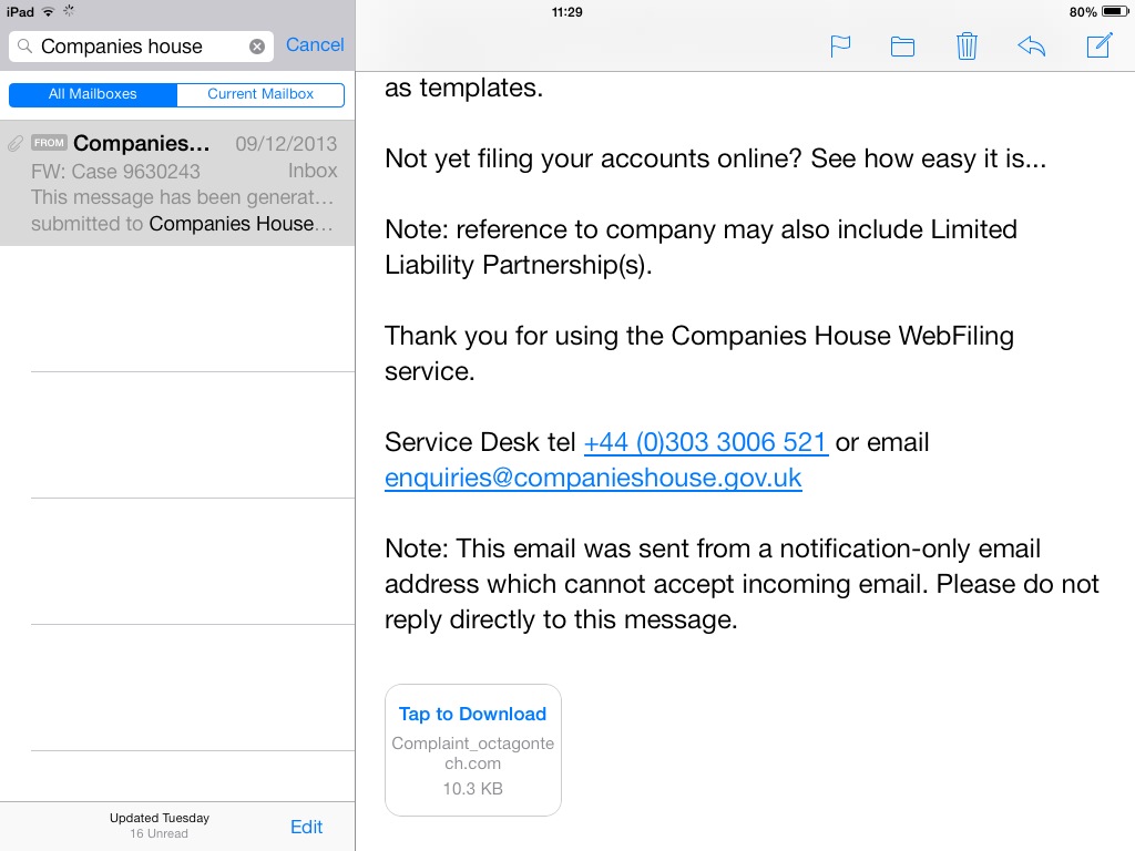 From Companies House